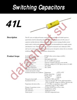 41L2101 datasheet  